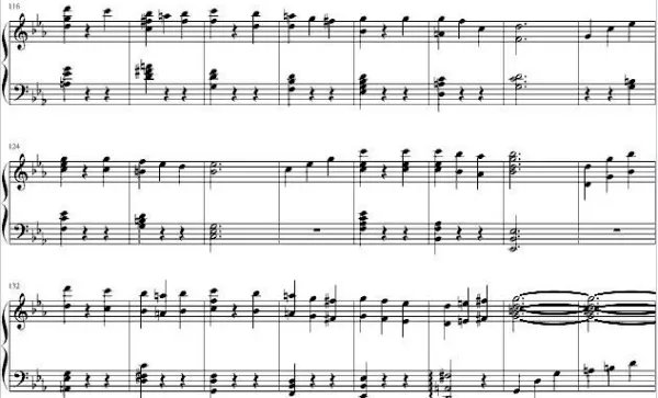 人生的旋转木马简谱