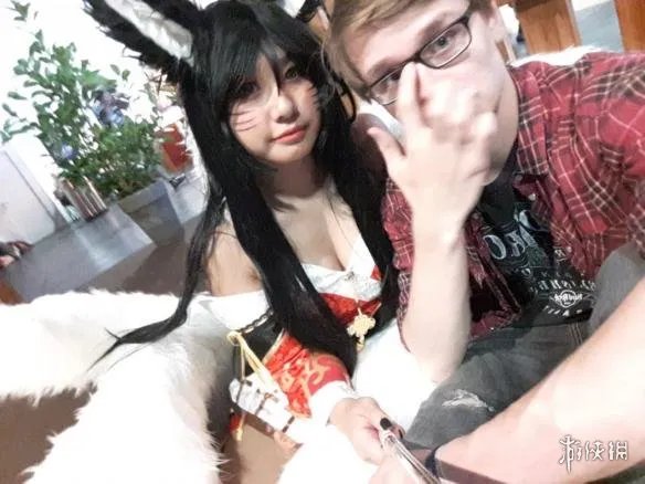 GC2017：游戏展台cosplay应有尽有 科隆游戏展图集