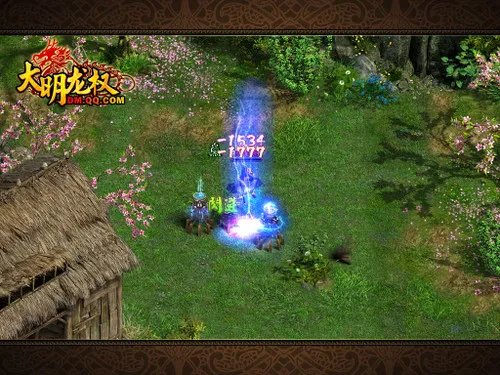 腾讯明朝武侠《大明龙权》今日开新服