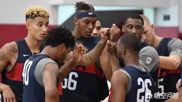 刺激!美国男篮蓝队97:78大胜白队,如何评价美国队内热身赛呢?