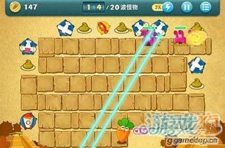 保卫萝卜沙漠9怎么玩 保卫萝卜沙漠9攻略