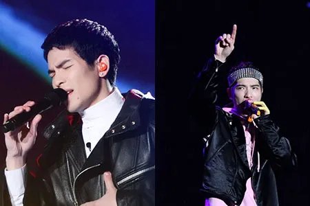 萧敬腾演唱会断电 在开直播中失声痛哭