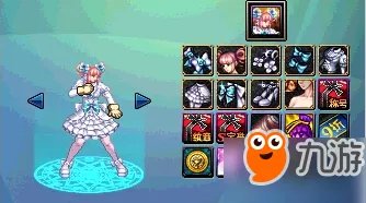 《dnf》国庆活动哥特萝莉时装外观展示