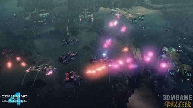 《命令与征服4：泰伯利亚的黄昏》单位 科迪亚克级战舰