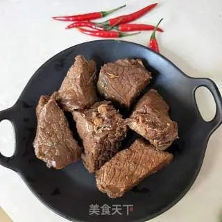 妈妈的味道——酱卤牛肉