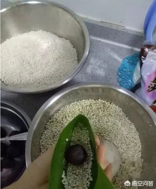 西米粽子的做法和包法？