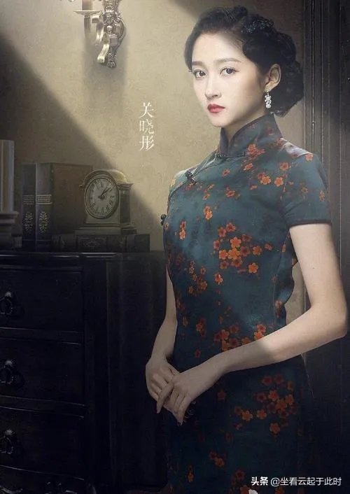 关晓彤穿旗袍好看吗？