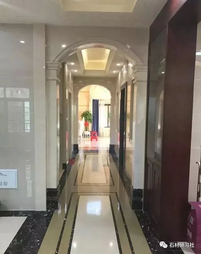 正和城别墅石材装饰案例实拍