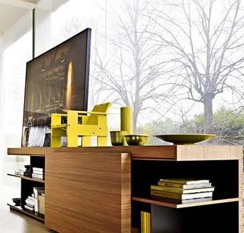 简洁客厅展示 6款特立独行的时尚电视柜