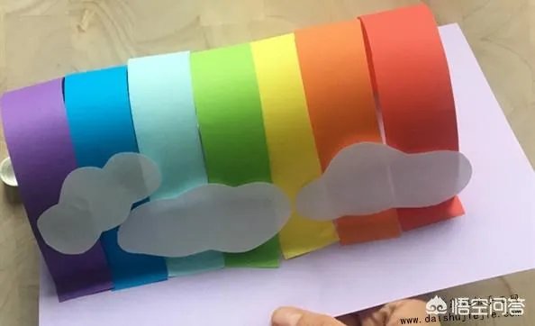 什么手工最简单又漂亮适合幼儿的手工？