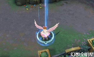 《幻想全明星》新英雄木之本樱技能展示