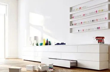 简洁客厅展示 6款特立独行的时尚电视柜