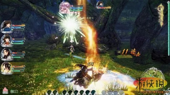 鹰撮霆击《古剑奇谭2》战斗系列报道终结篇发布