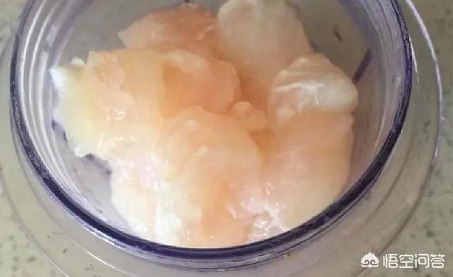 做鱼丸用什么海鱼