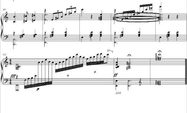 人生的旋转木马简谱