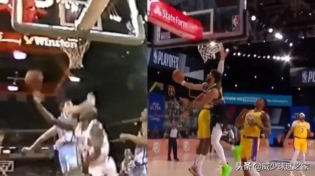 穆雷滞空拉杆戏耍詹姆斯这球，难度与乔丹相比哪个更高？目前1-3落后的掘金能翻盘么？