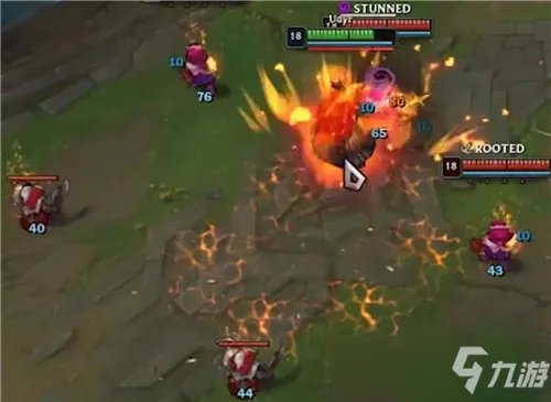 《LOL》集合四位弗雷尔卓德半神的力量 新版乌迪尔技能放出怎么样