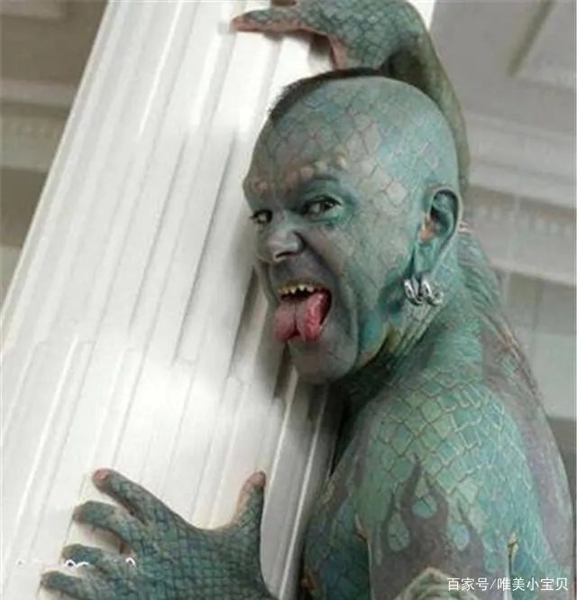 男子花重金27年整容上千次，只为变成老虎模样，后来怎样了？