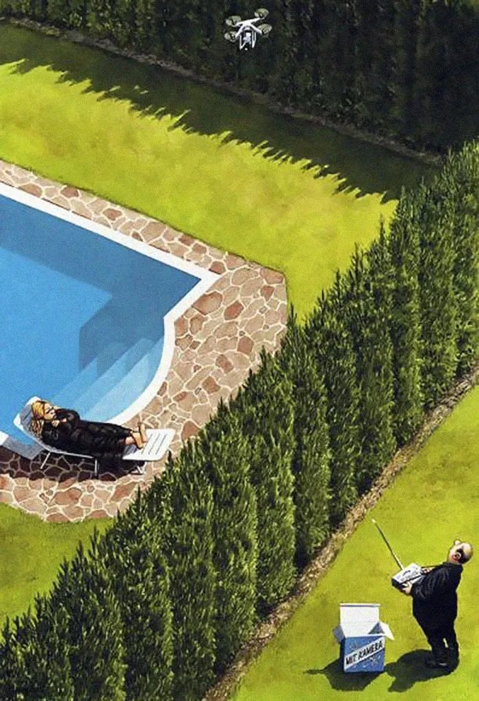 20幅打脸现代人的漫画——我们都有病！