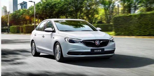 2012年别克英朗高性能车型是哪款