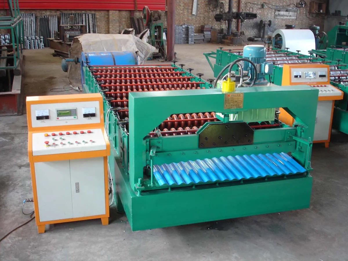 彩钢瓦压瓦机厂家推荐 购买彩钢瓦压瓦机的三大误区