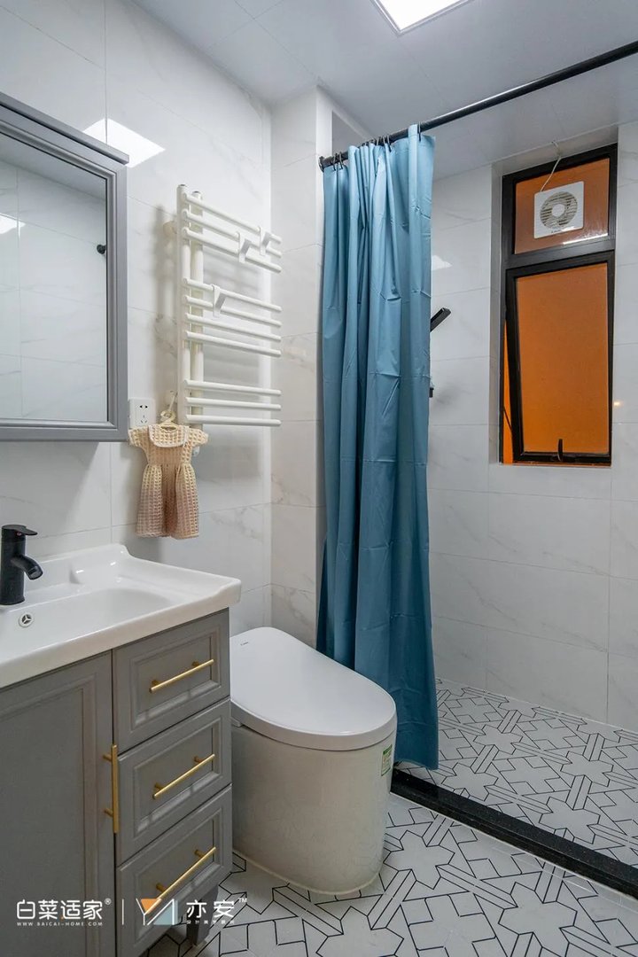 67平两房，每一处都是精致的基调