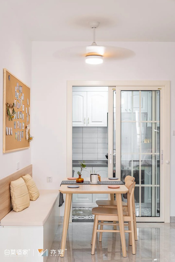 67平两房，每一处都是精致的基调