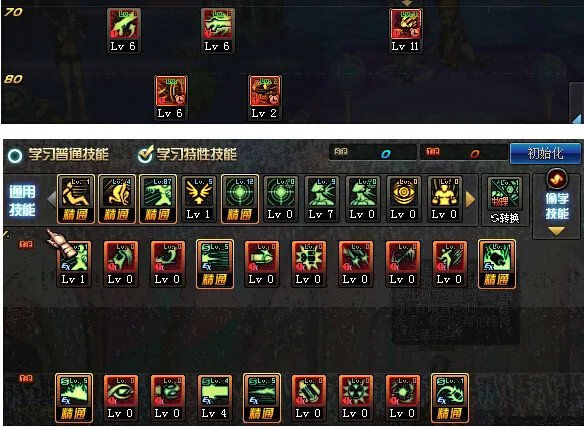 女大枪二觉歼灭6加点分享附带加点思路讲解