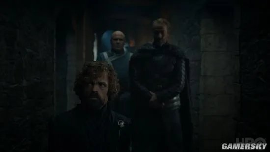 《权力的游戏》第八季第2集预告 龙妈怒视不速之客