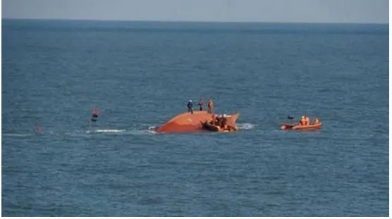 一渔船连云港外海遇险沉没遇难情况是怎样的?