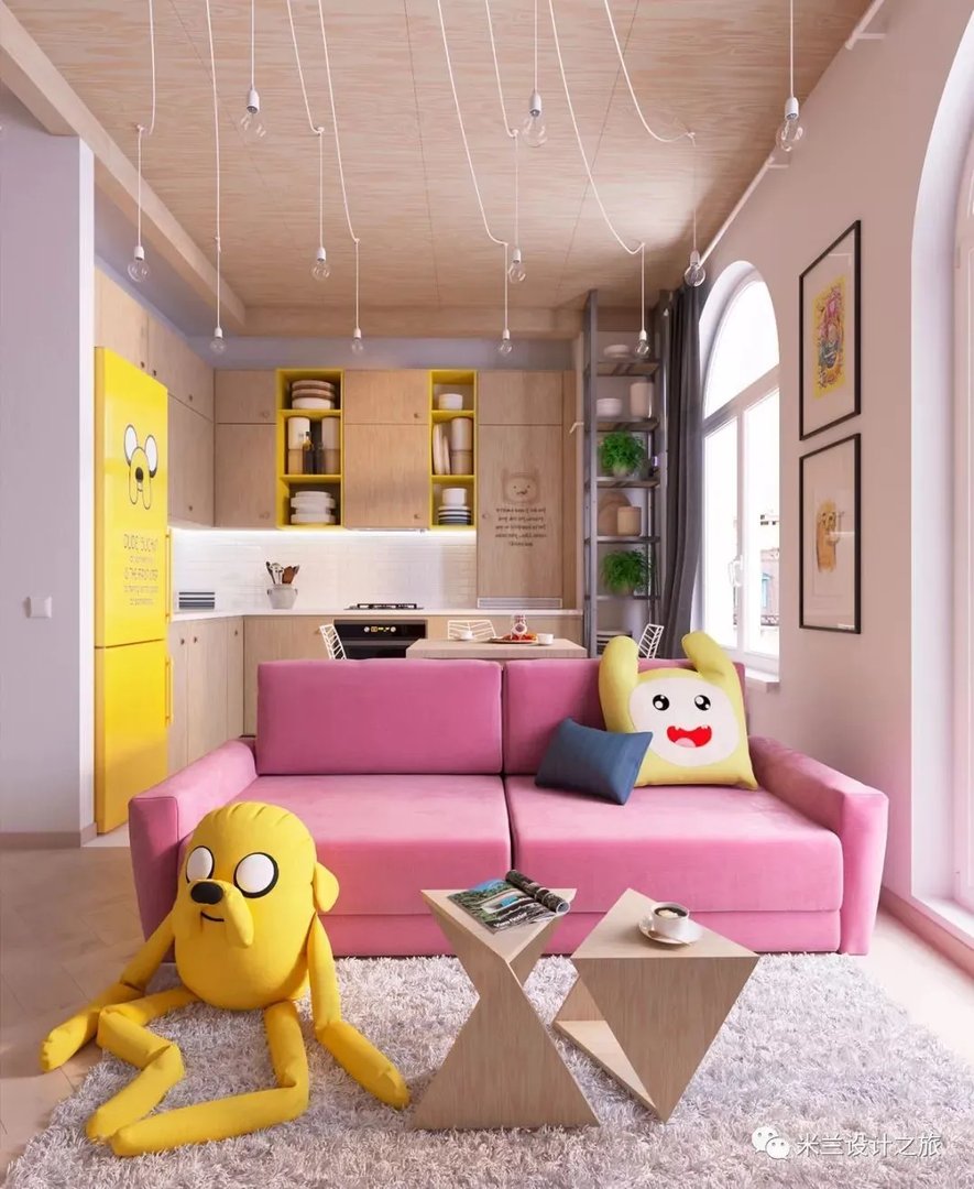 好俏皮，好可爱！