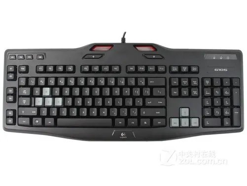 游戏玩家必选 罗技G105背光键盘首测
