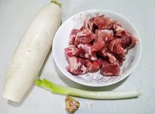 萝卜排骨汤