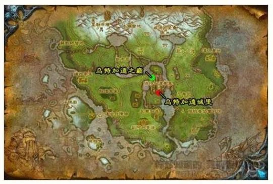 魔兽世界乌特加德之巅在哪