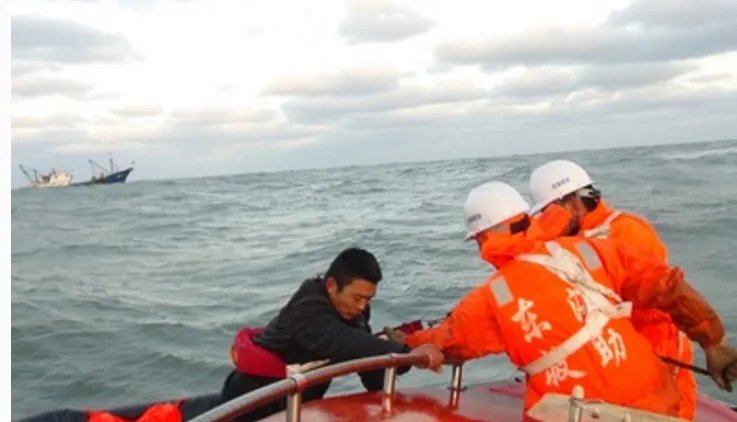 一渔船连云港外海遇险沉没遇难情况是怎样的?