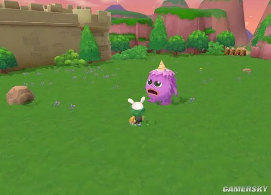 《摩尔庄园》毛毛头位置在哪 毛毛头追逐战活动攻略