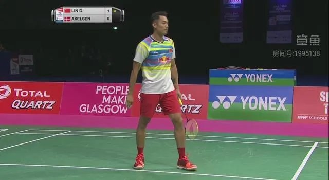 如何评价林丹在2017年羽毛球世锦赛决赛中0:2输给安塞龙?