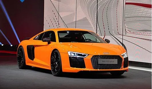 奥迪R8海外售价