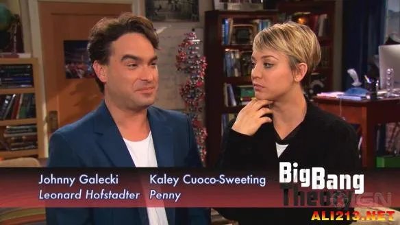 谢耳朵内裤登场 《生活大爆炸》第八季爆笑花絮