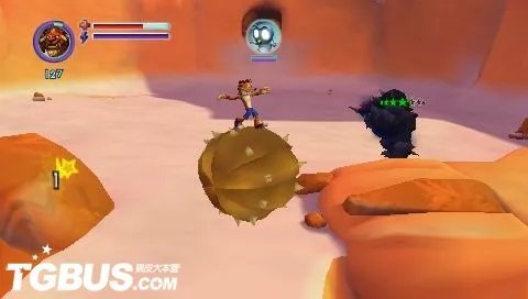 PSP《古惑狼：邪恶意志》全泰坦图鉴