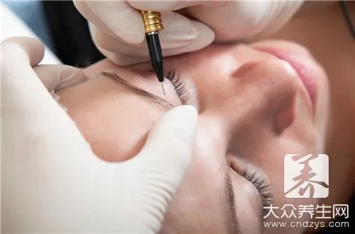 女生眉毛太粗太浓怎么办