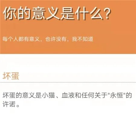 你的意义是什么在哪里测试