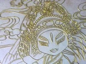 金丝沙画的制作过程