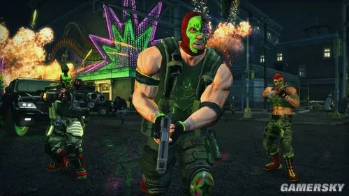 《黑道圣徒4》已经着手开发 比3代更狂野