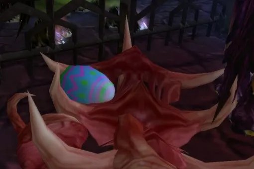 WOW 寻蛋任务怎么做