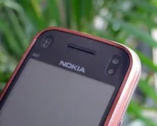 古典檀木红色 港版诺基亚N97 mini促销