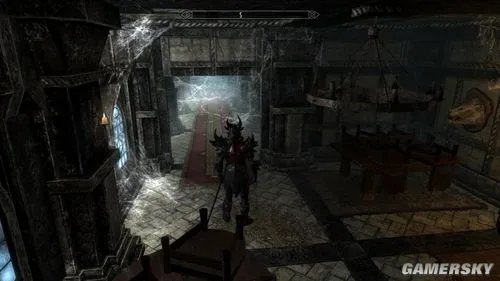 《上古卷轴5》支线任务“疯狂的思想”图文攻略