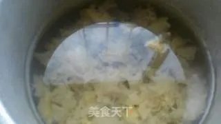 紫薯银耳汤