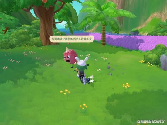 《摩尔庄园》毛毛头位置在哪 毛毛头追逐战活动攻略