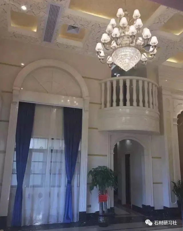 正和城别墅石材装饰案例实拍